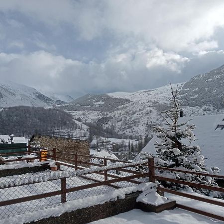 Appartamento Apartamento con terraza y vistas panorámicas en Taüll Esterno foto