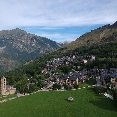 Apartamento con terraza y vistas panorámicas en Taüll Esterno foto