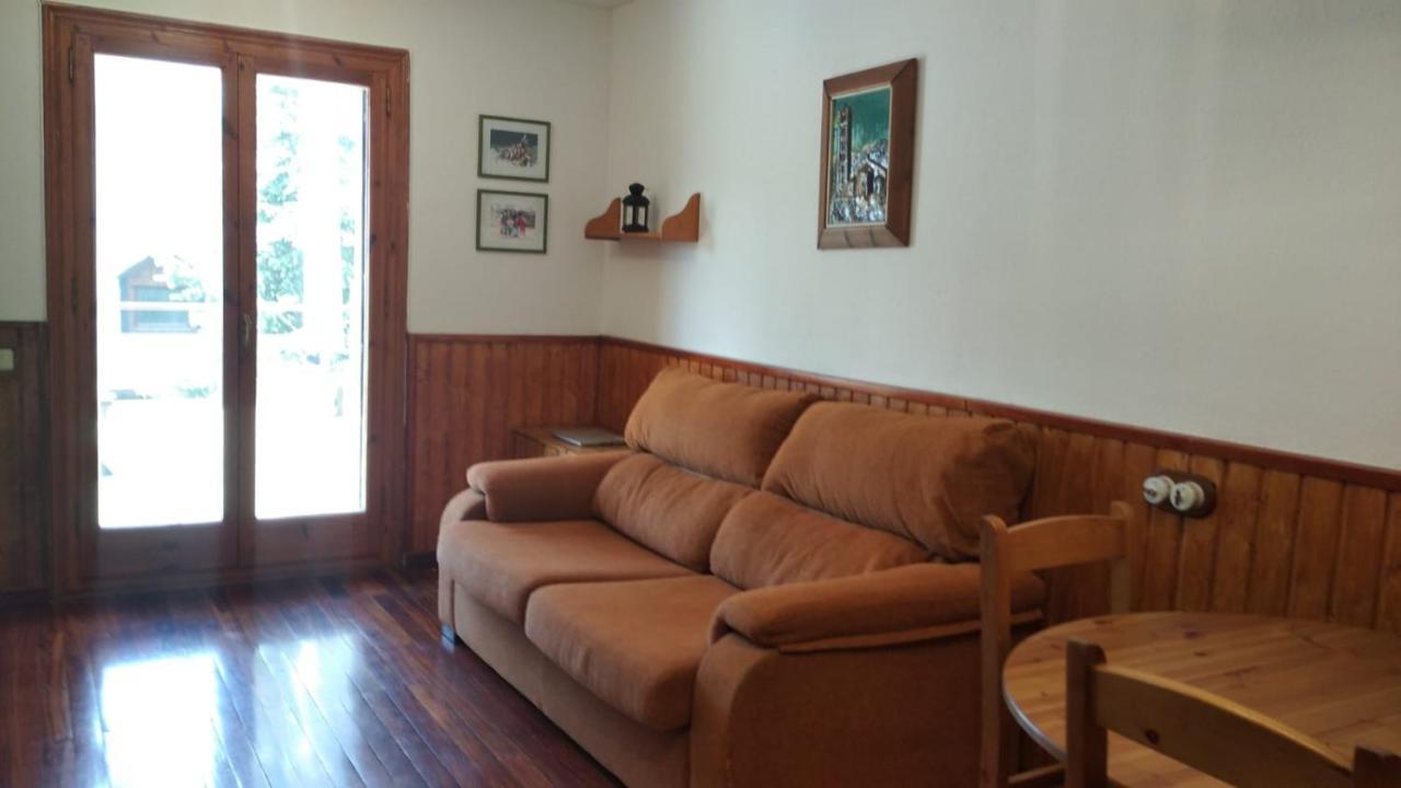 Apartamento con terraza y vistas panorámicas en Taüll Esterno foto