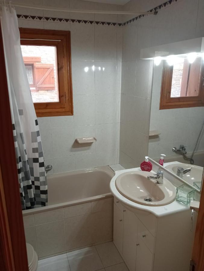 Apartamento con terraza y vistas panorámicas en Taüll Esterno foto