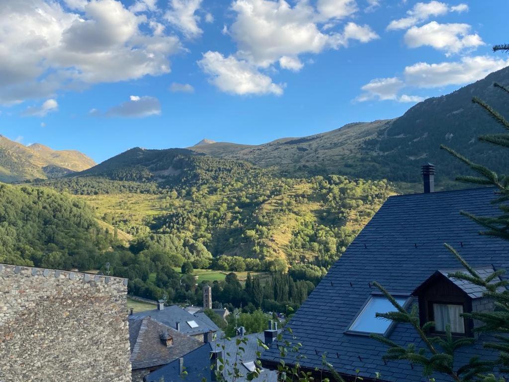 Apartamento con terraza y vistas panorámicas en Taüll Esterno foto