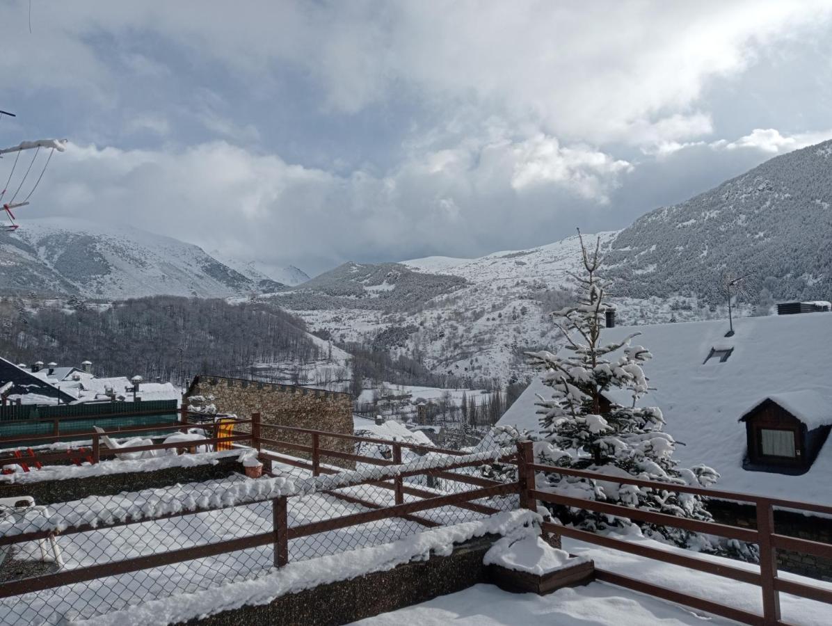 Appartamento Apartamento con terraza y vistas panorámicas en Taüll Esterno foto