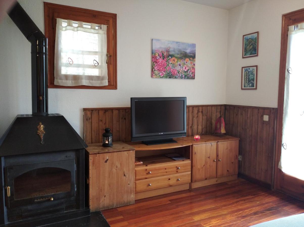 Apartamento con terraza y vistas panorámicas en Taüll Esterno foto