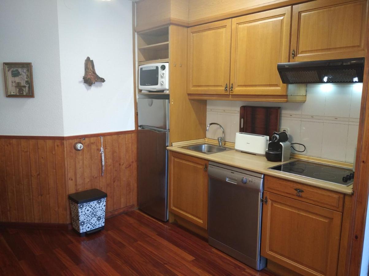 Apartamento con terraza y vistas panorámicas en Taüll Esterno foto