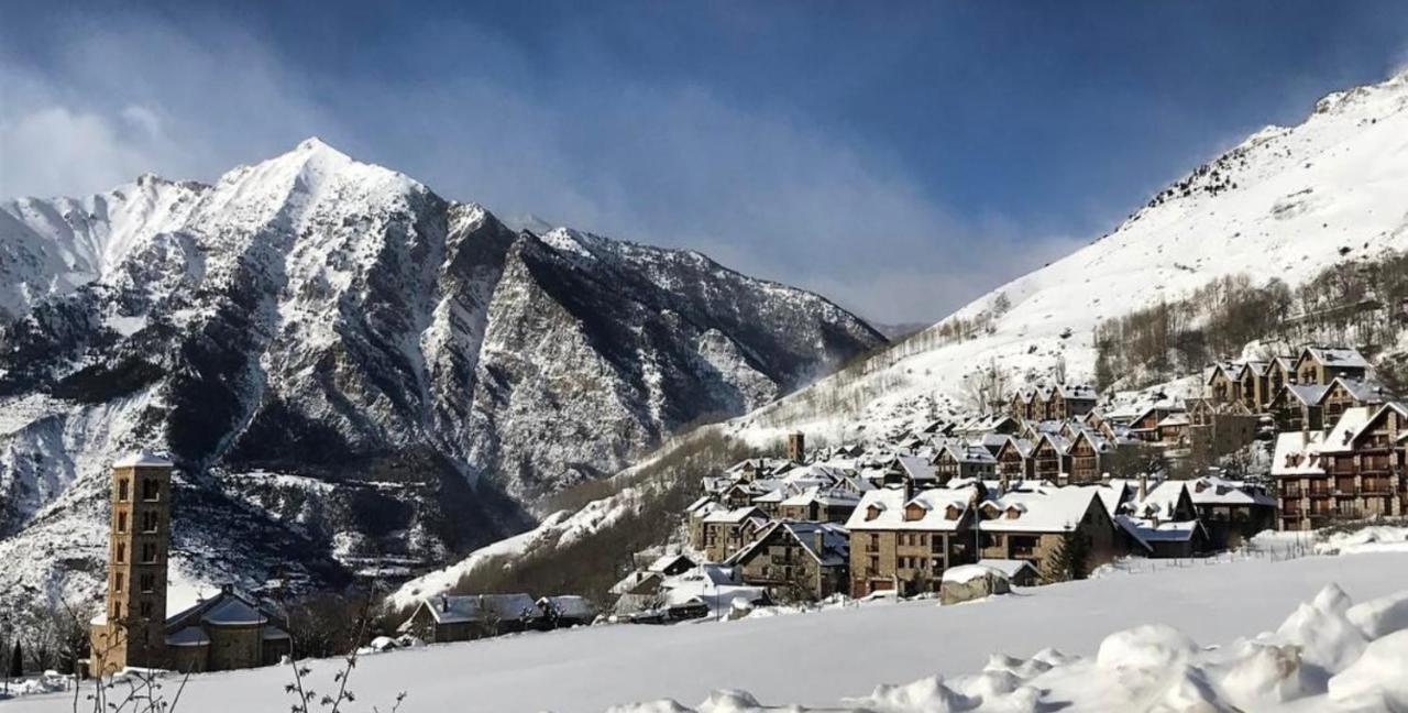 Appartamento Apartamento con terraza y vistas panorámicas en Taüll Esterno foto