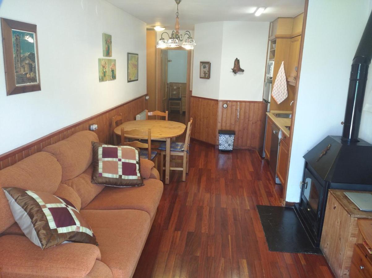 Apartamento con terraza y vistas panorámicas en Taüll Esterno foto