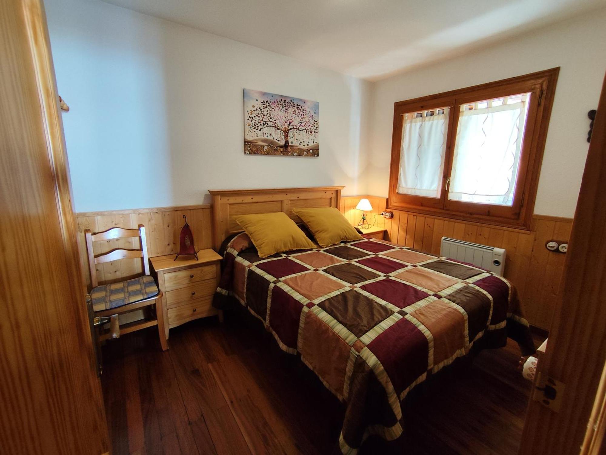 Apartamento con terraza y vistas panorámicas en Taüll Esterno foto